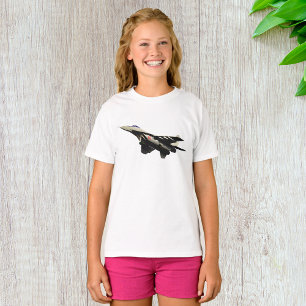 Camiseta Avião de Combate Militar Jato de Caça Supersônico