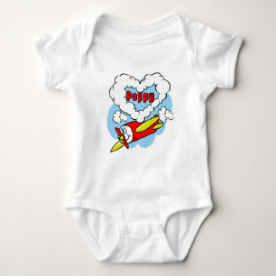Camiseta Avião de Crianças Apaixonado