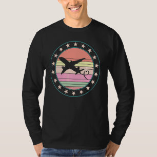 Camiseta Avião de Férias do Aeroporto Adventure Viagem, Wee