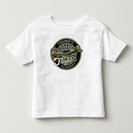 Camiseta Avião de Guerra de Caça Militar da Segunda Guerra 