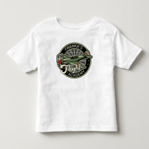 Camiseta Avião de Guerra de Caça Militar da Segunda Guerra