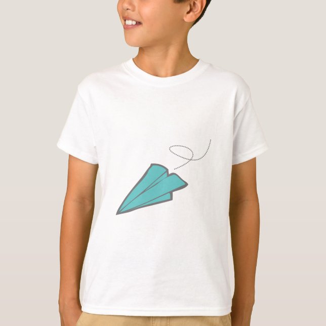 Camiseta Avião de papel (Frente)