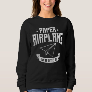 Camiseta Avião de Papel Principal Avião Voando