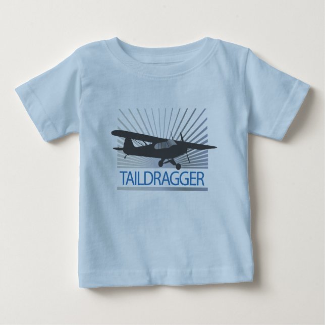 Camiseta Avião de Taildragão (Frente)