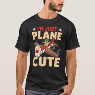Camiseta Avião, eu sou apenas o avião
