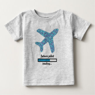 Camiseta Avião "Futuro Piloto"