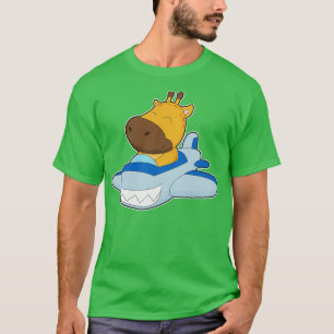 Camiseta Avião Giraffe