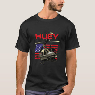 Camiseta Avião Helicóptero Militar Huey