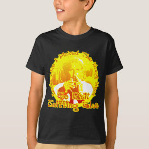 Camiseta Avião parado Sniffing a colagem