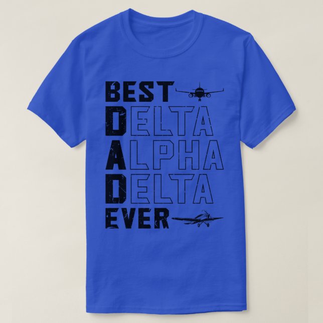 Camiseta Avião - Piloto (Frente do Design)
