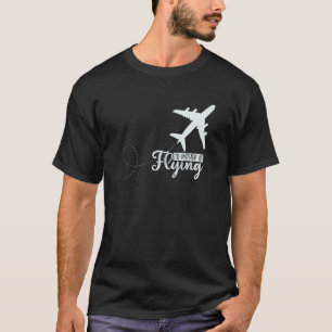Camiseta Avião Piloto Avião Avião Avião Avião Eu Preferenci