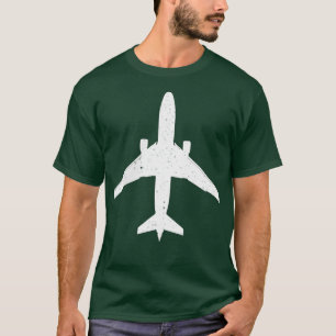 Camiseta Avião - Piloto de avião - Aviador Aviador - L