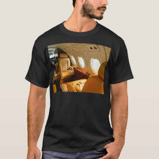 Camiseta Avião Privado de Luxo