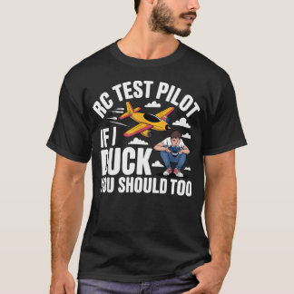 Camiseta Avião Rc Controle Remoto Engraçado Rc