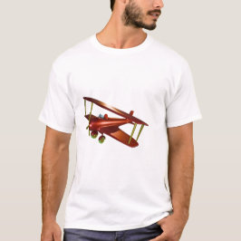 Camiseta Avião Red Bi-plane