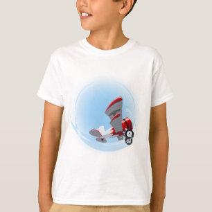 Camiseta Avião retrógrado de animação