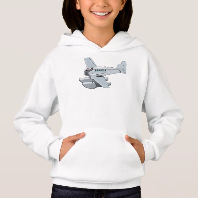 Camiseta Avião retrógrado de animação (Frente)