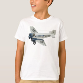 Camiseta Avião retrógrado de animação