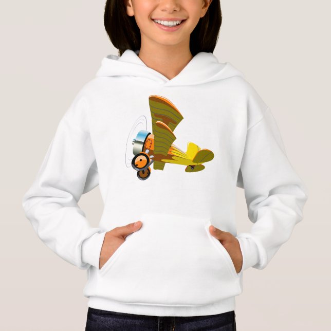 Camiseta Avião retrógrado de animação (Frente)