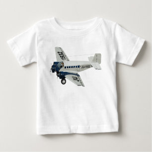 Camiseta Avião retrógrado de desenho animado