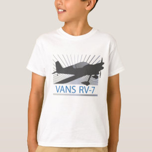 Camiseta Avião Vans RV-7