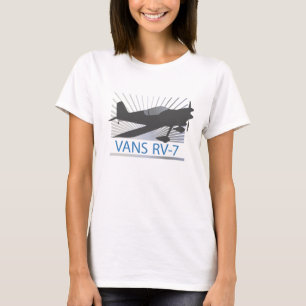 Camiseta Avião Vans RV-7