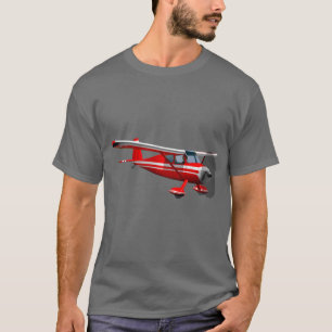 Camiseta Avião vermelho