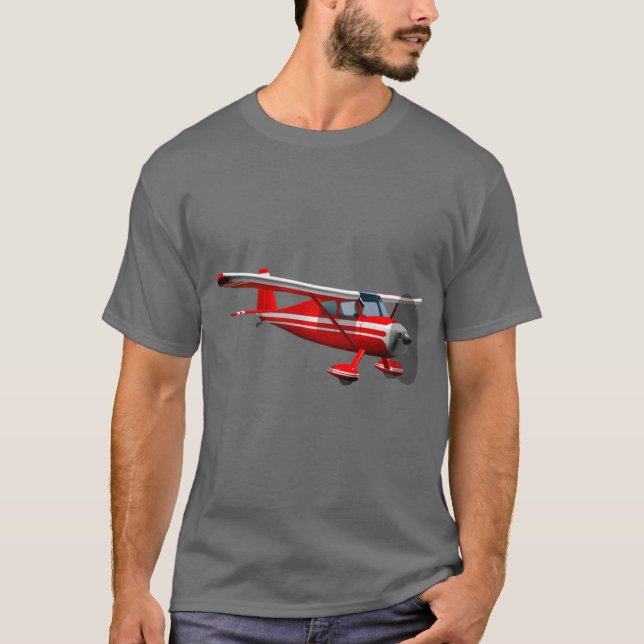 Camiseta Avião vermelho (Frente)