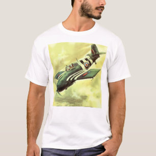 Camiseta Avião Vintage