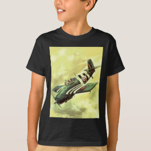Camiseta Avião Vintage