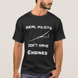 Camiseta Avião-Voo-Voo-Voo-Piloto-planador