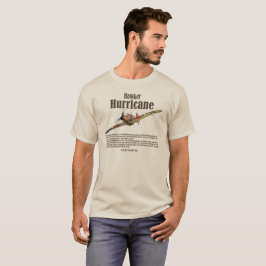 Camiseta Aviation Art T-shirt "Hawker Hurricane"