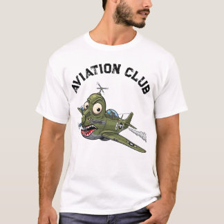 Camiseta Aviation club