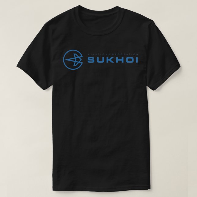 Camiseta Aviation Corporation Sukhoi Essential T Shirt (Frente do Design)