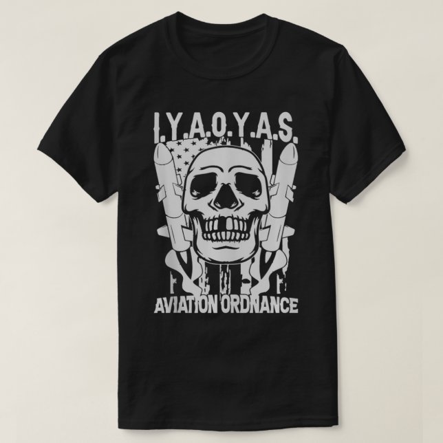Camiseta Aviation Ordnance IYAOYAS  (Frente do Design)