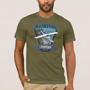 Camiseta Aviation Seaplane Adventure
