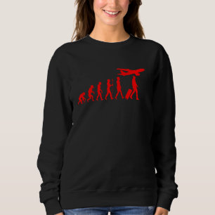 Camiseta Aviator Evolution Airplane Piloto Para Mulheres Ho