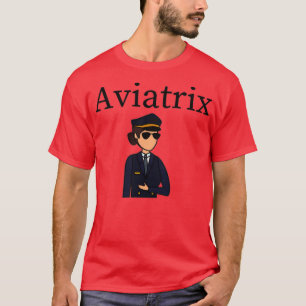 Camiseta Aviatrix