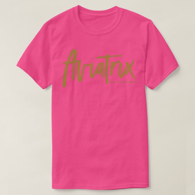 Camiseta Aviatrix (2) (Frente do Design)