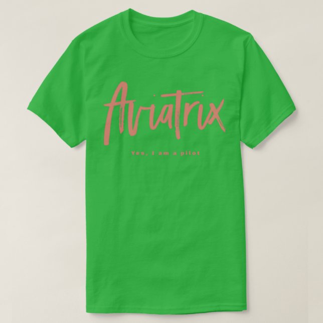 Camiseta Aviatrix (3) (Frente do Design)