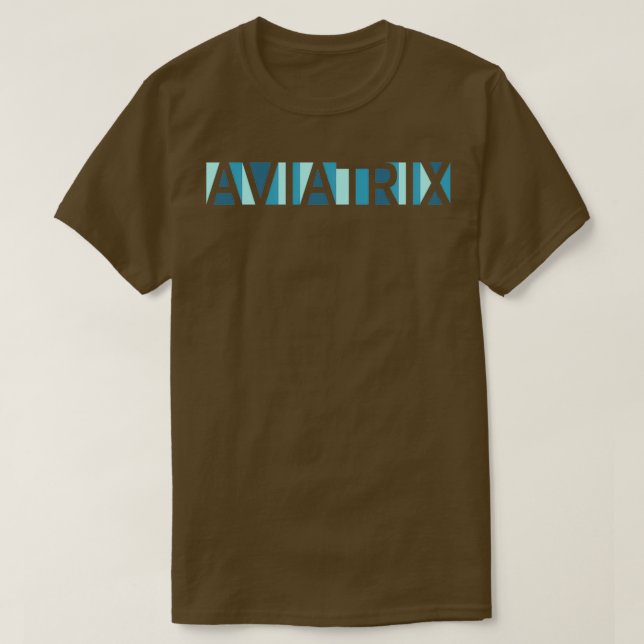Camiseta Aviatrix - Piloto Gear (Frente do Design)