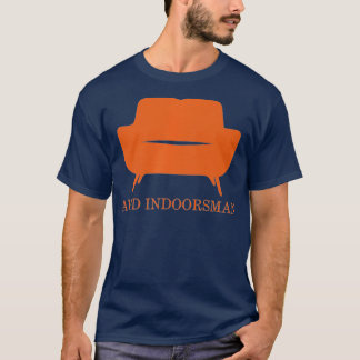 Camiseta AVID INDOORSMAN: presidência moderna do século méd