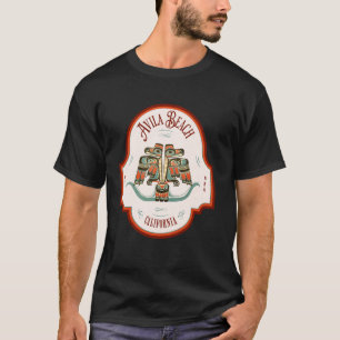 Camiseta Avila Beach CA Thunderbird Totem Pacífico Noroeste