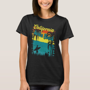 Camiseta Avila Beach California - Surf de férias de praia -