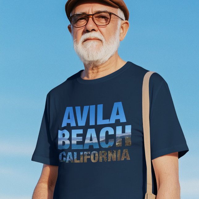 Camiseta Avila Beach California Vacation (Criador carregado)