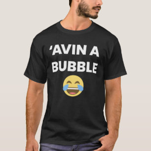Camiseta Avin a Bubble Ring Face English Cockney Rhymin