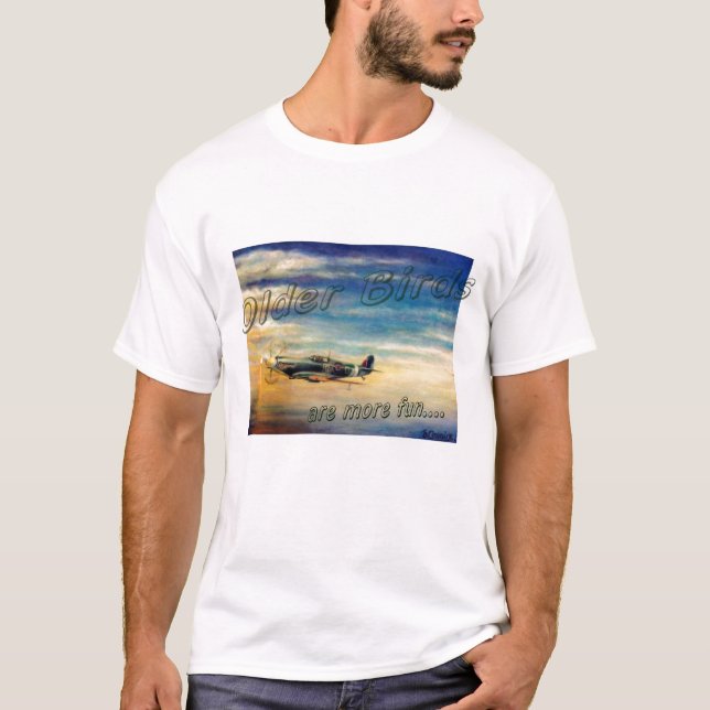 Camiseta Aviões (Frente)