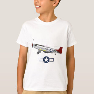 Camiseta Aviões Americanos da Segunda Guerra Mundial