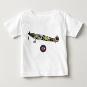 Camiseta Aviões britânicos da Segunda Guerra Mundial