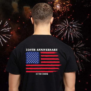 Camiseta Aviões de combate a jato da bandeira americana de